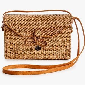 Rattan Bag for Women - Handmade Wicker Woven Purse - Boho Bags